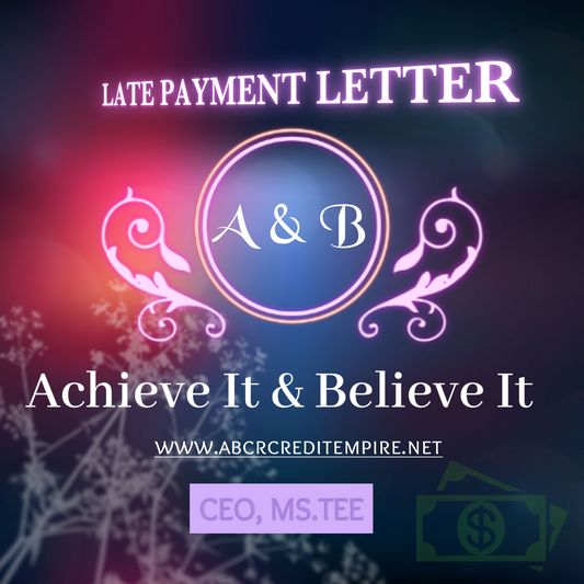 Late Payment Letter