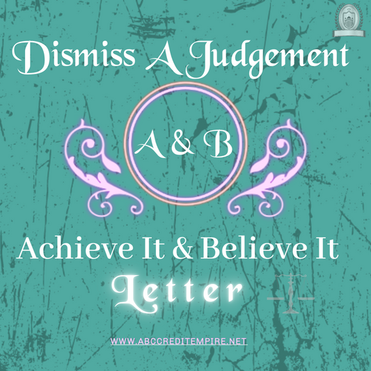 Dismiss a Judgement