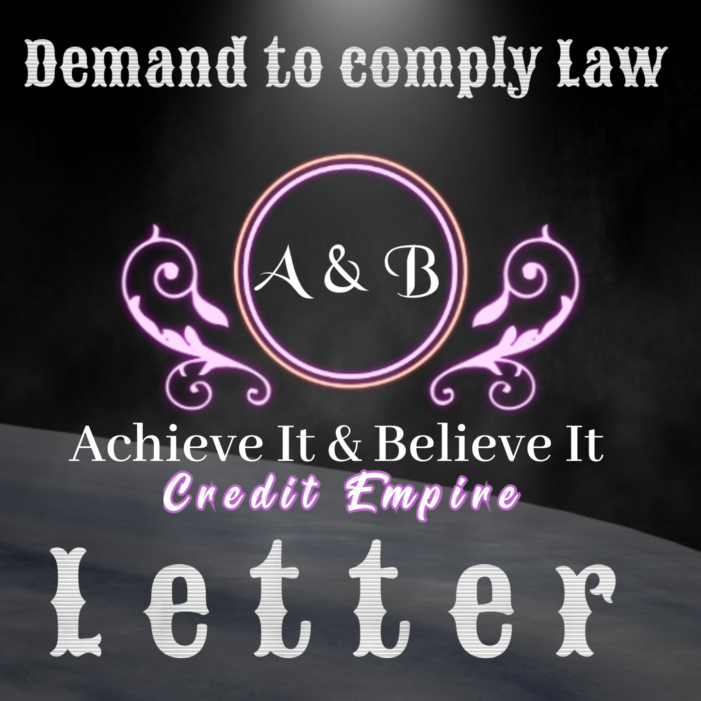 Demand to Comply Law Letter