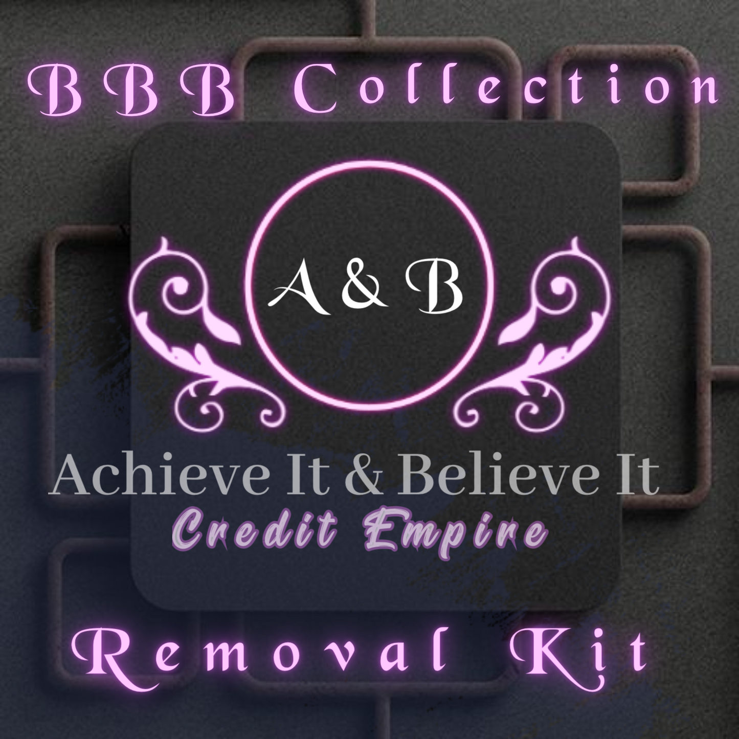 BBB Collection Removal Kit