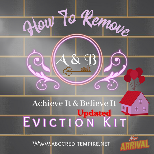 Eviction Kit Removal