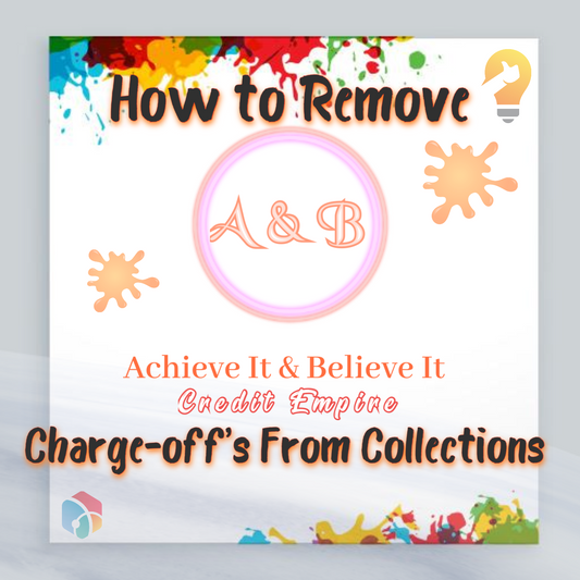 How to Remove Charge-off’s From Collections