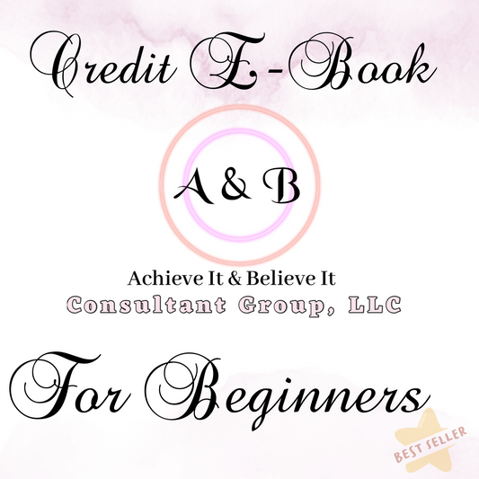 Credit EBOOK for Beginners