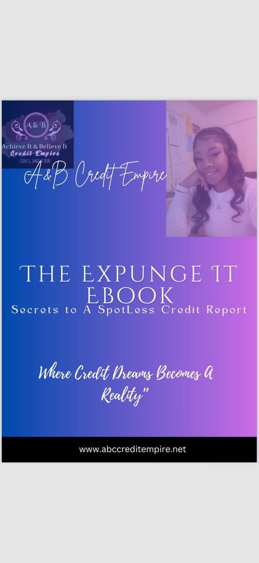 The Expunge It EBOOK